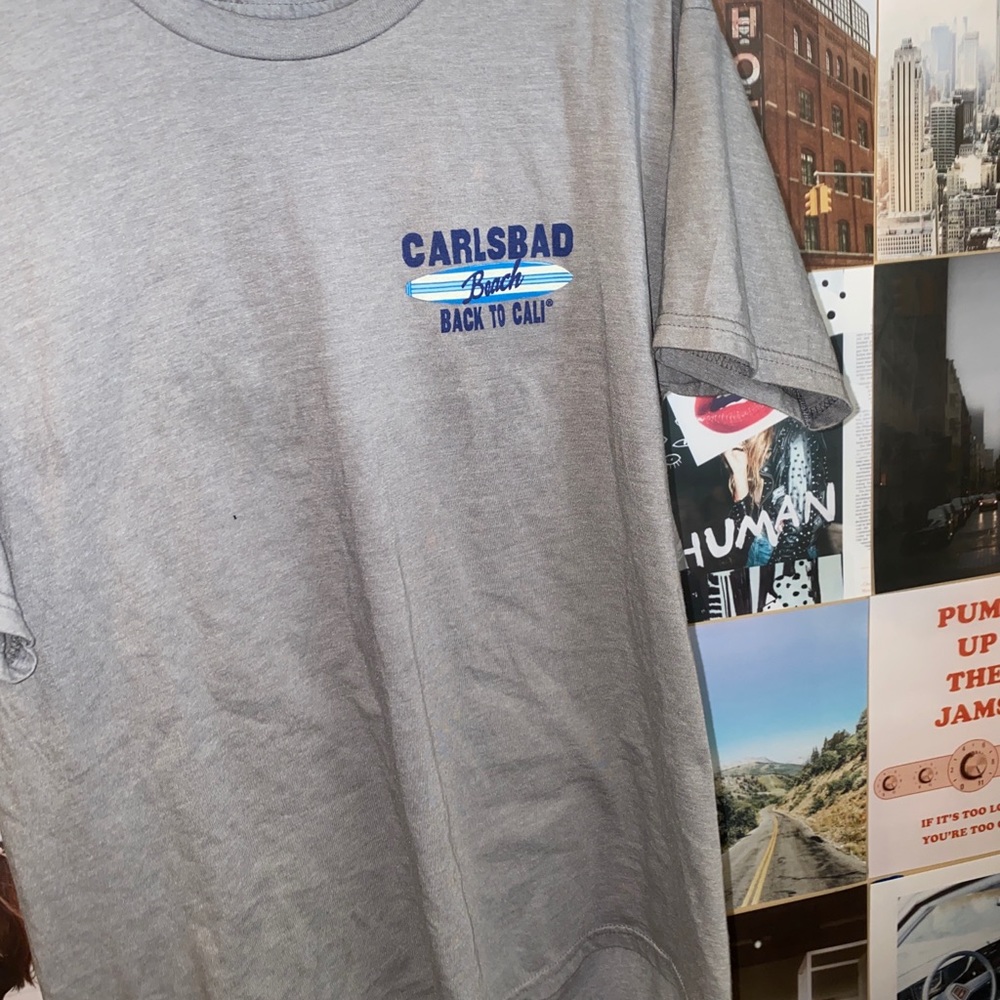 Beach oversized t shirt